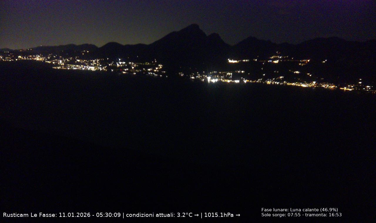 cam San Zeno Di Montagna (VR) Vista sul lago di garda, direzione