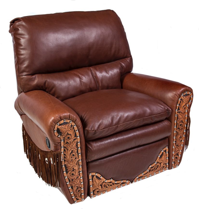 The Ultimate Recliner Leather & Cowhide