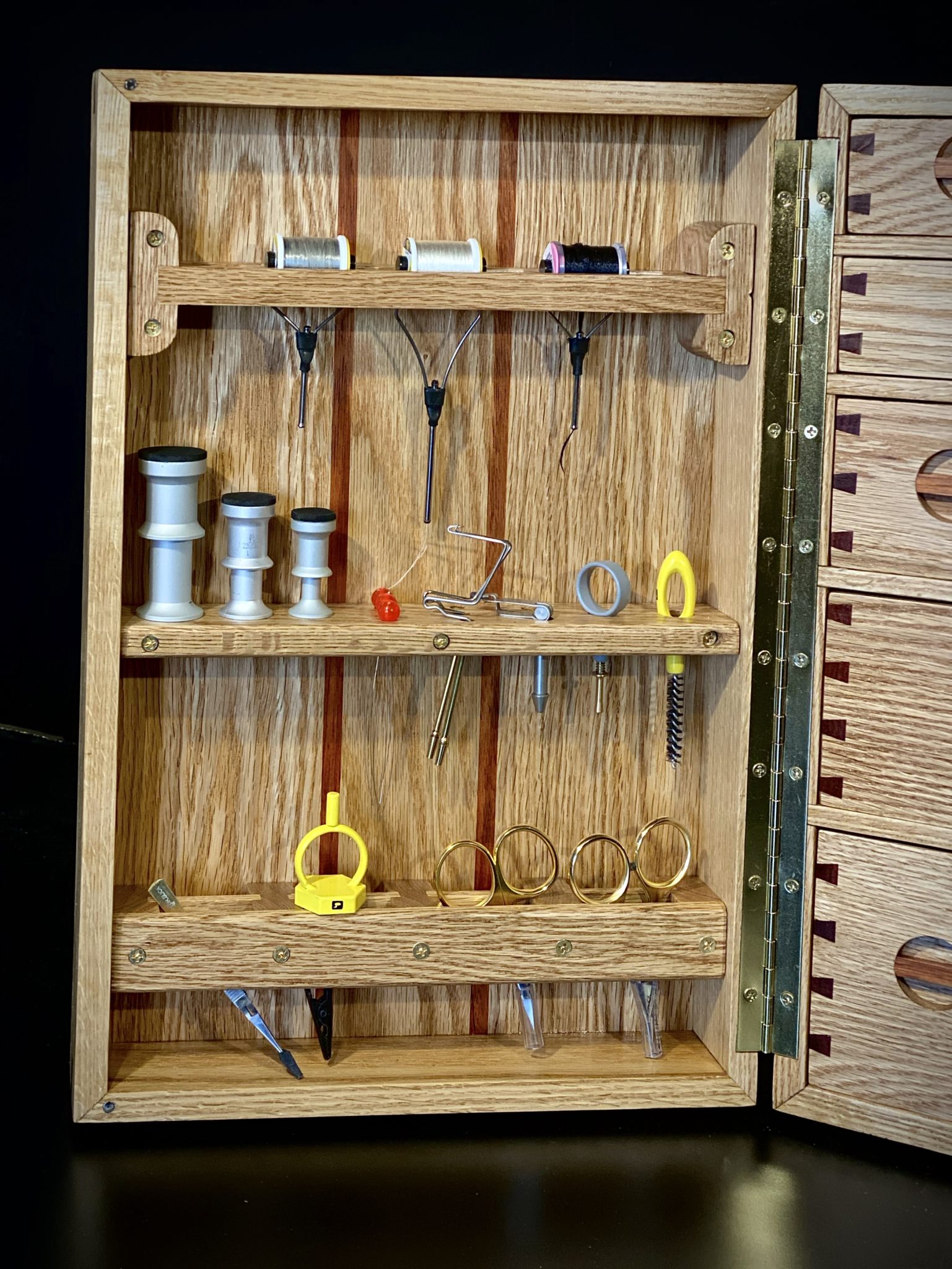 Fly Tying Rustic Artistry