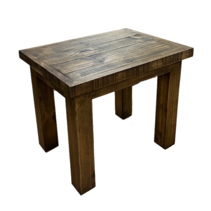 Modern Rustic End Table Rustic Furniture Depot