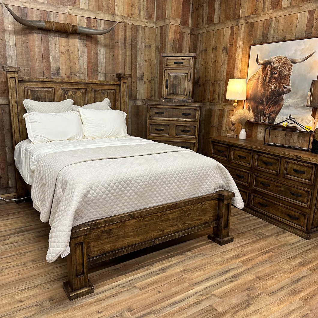 Modern Rustic Bedroom Set Rustic Furniture Depot