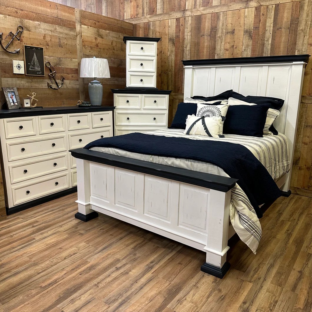 Cape Cod Bedroom Set Rustic Furniture Depot