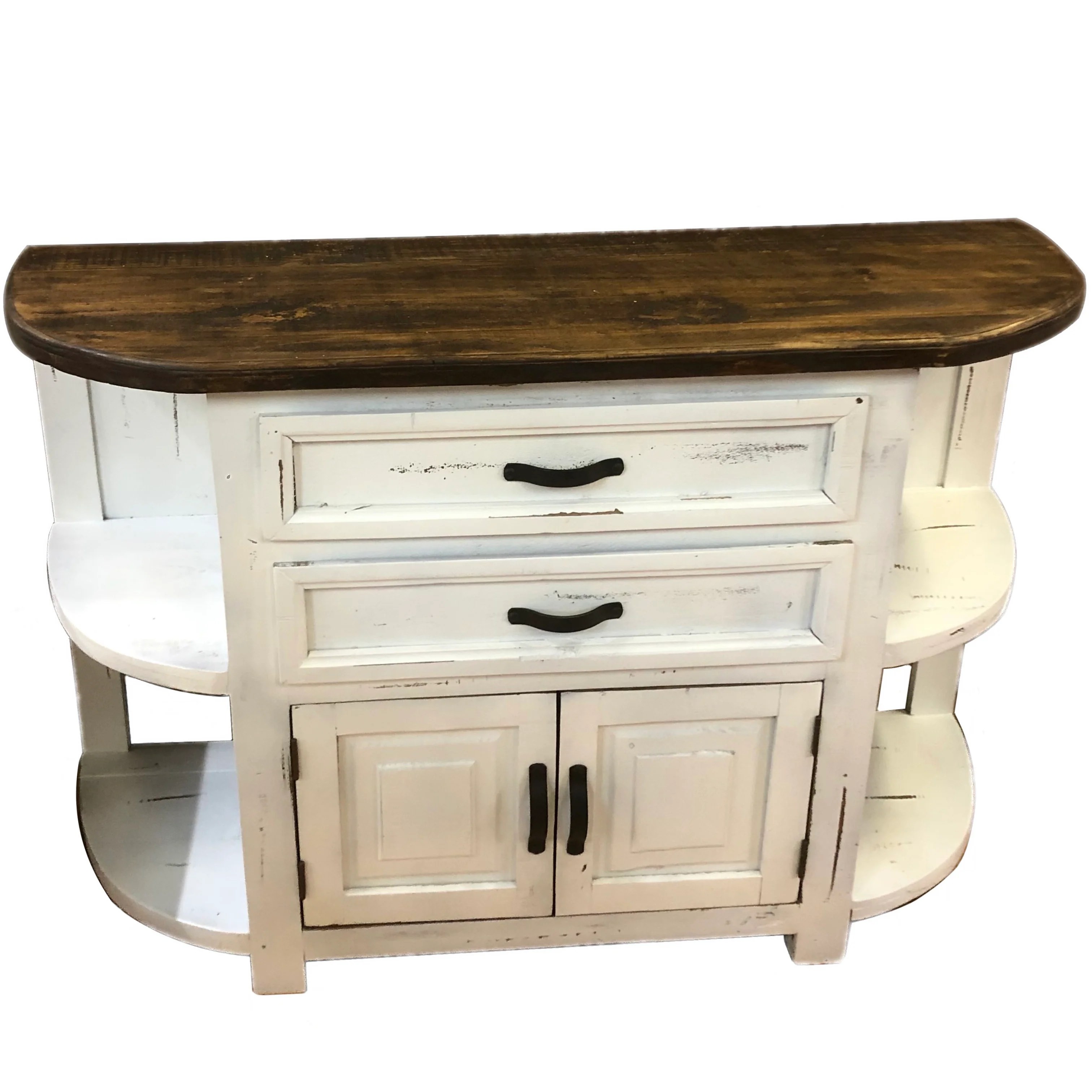 Branson Accent Console Rustic Furniture Depot