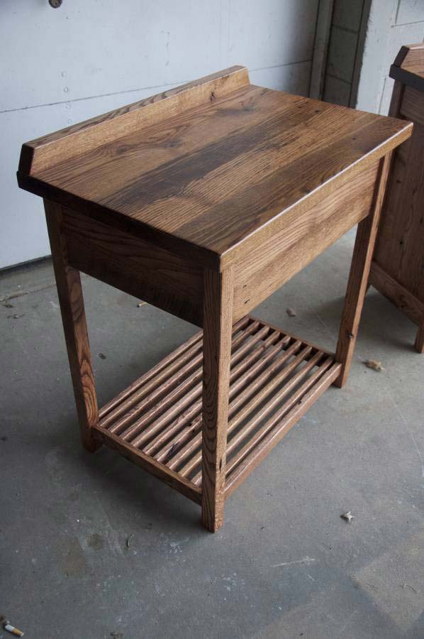 Custom Furniture Rustic Grain