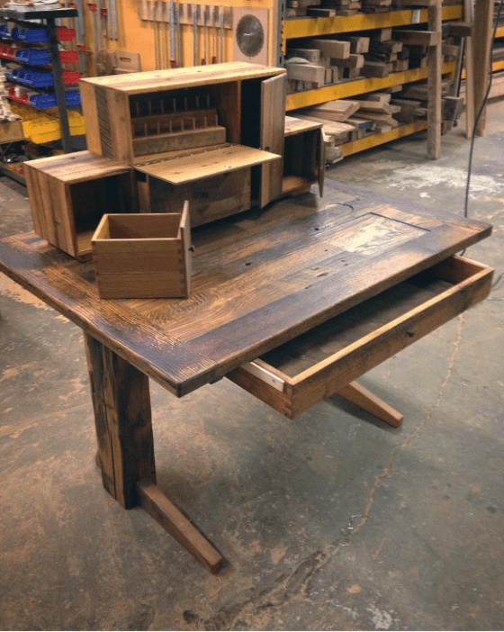 Custom Furniture Rustic Grain