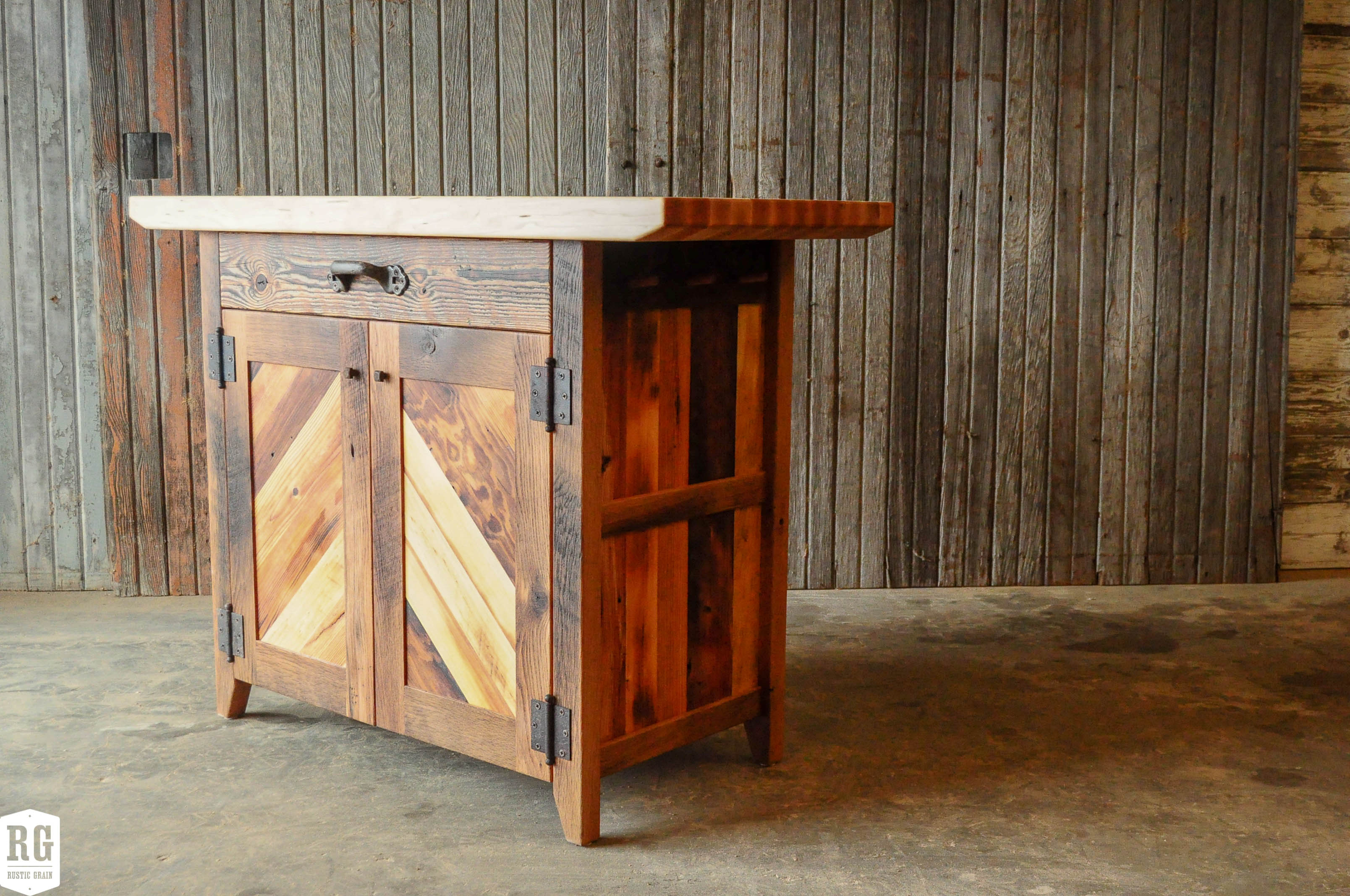 Miller Island Feature Image Rustic Grain