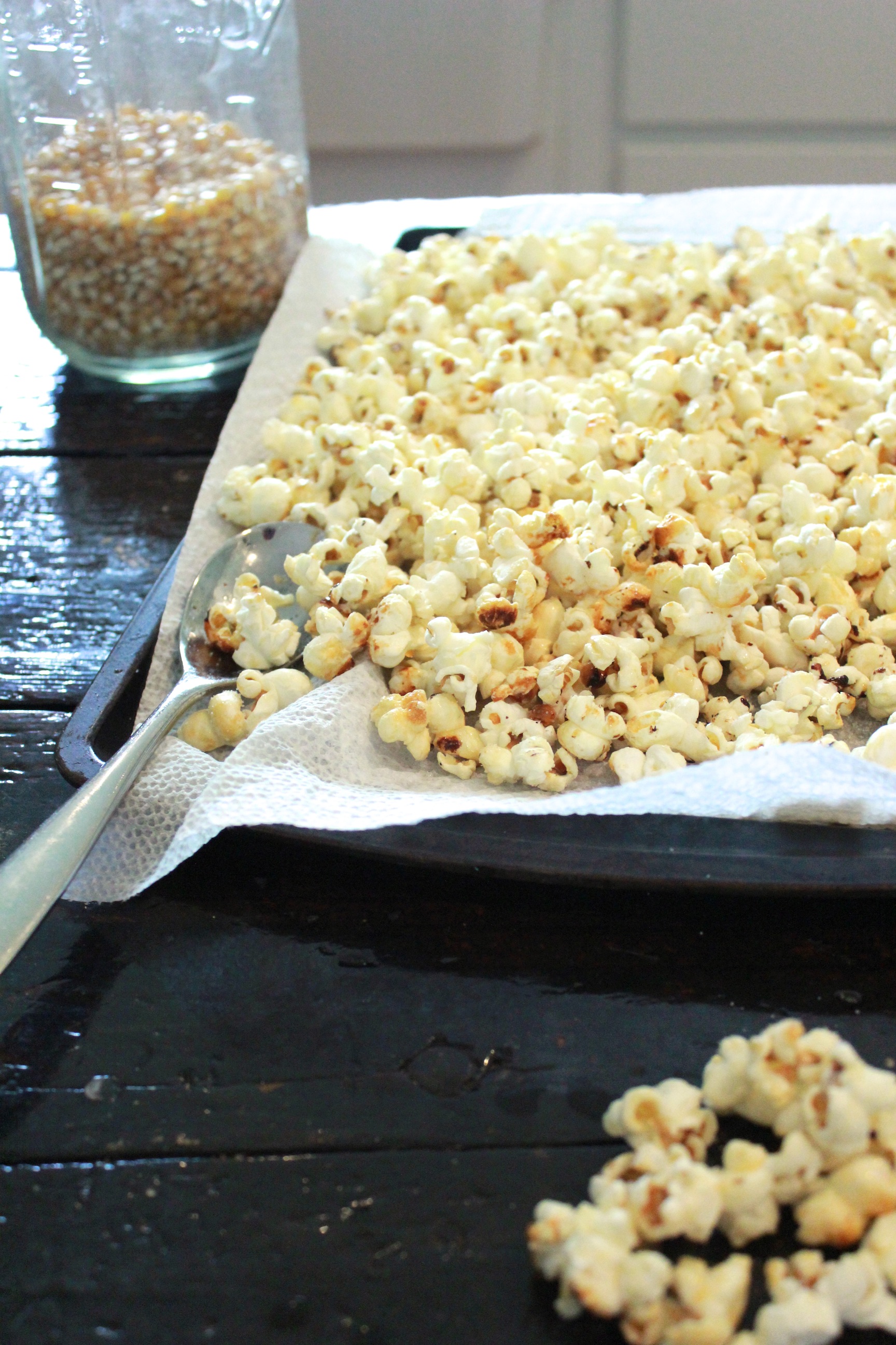 Simple Homemade Kettle Corn
