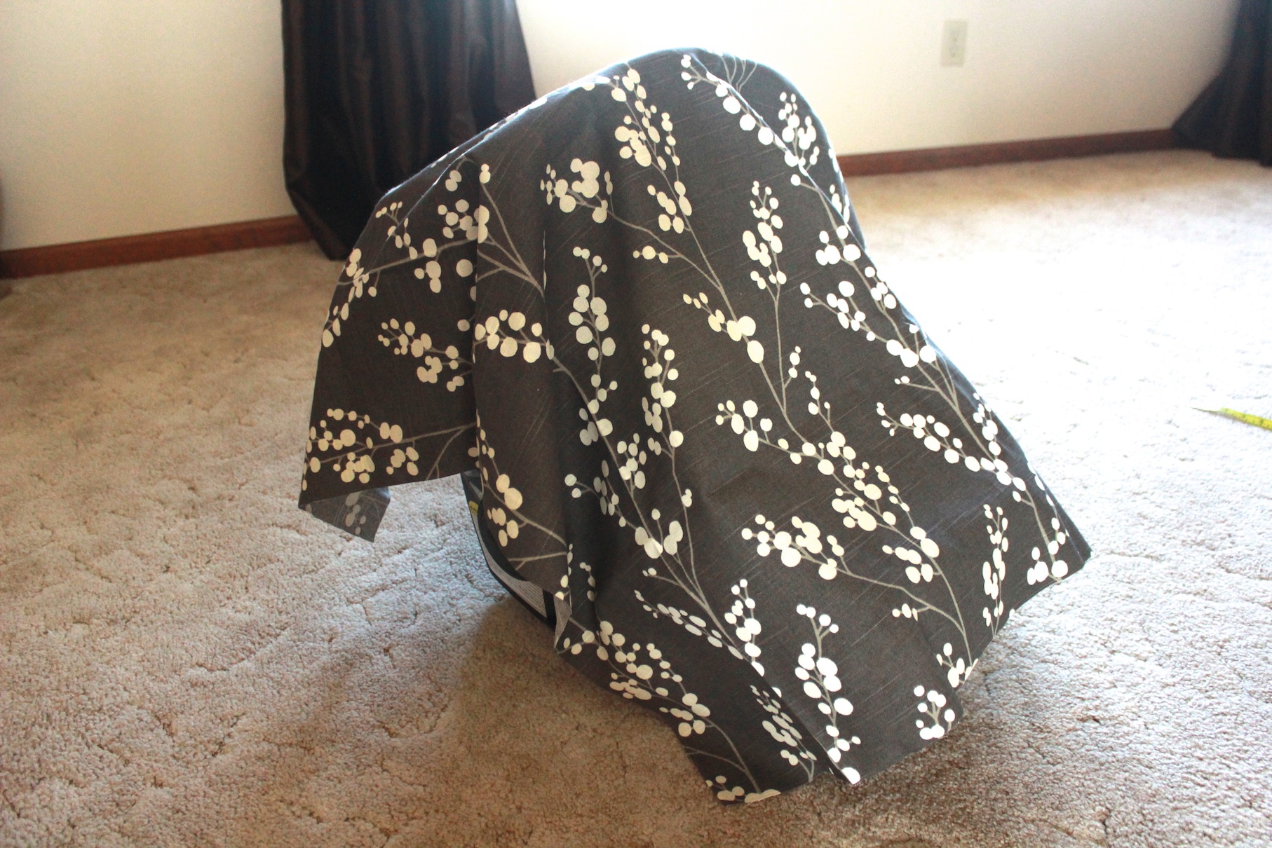 Mama Monday DIY Winter Car Seat Cover