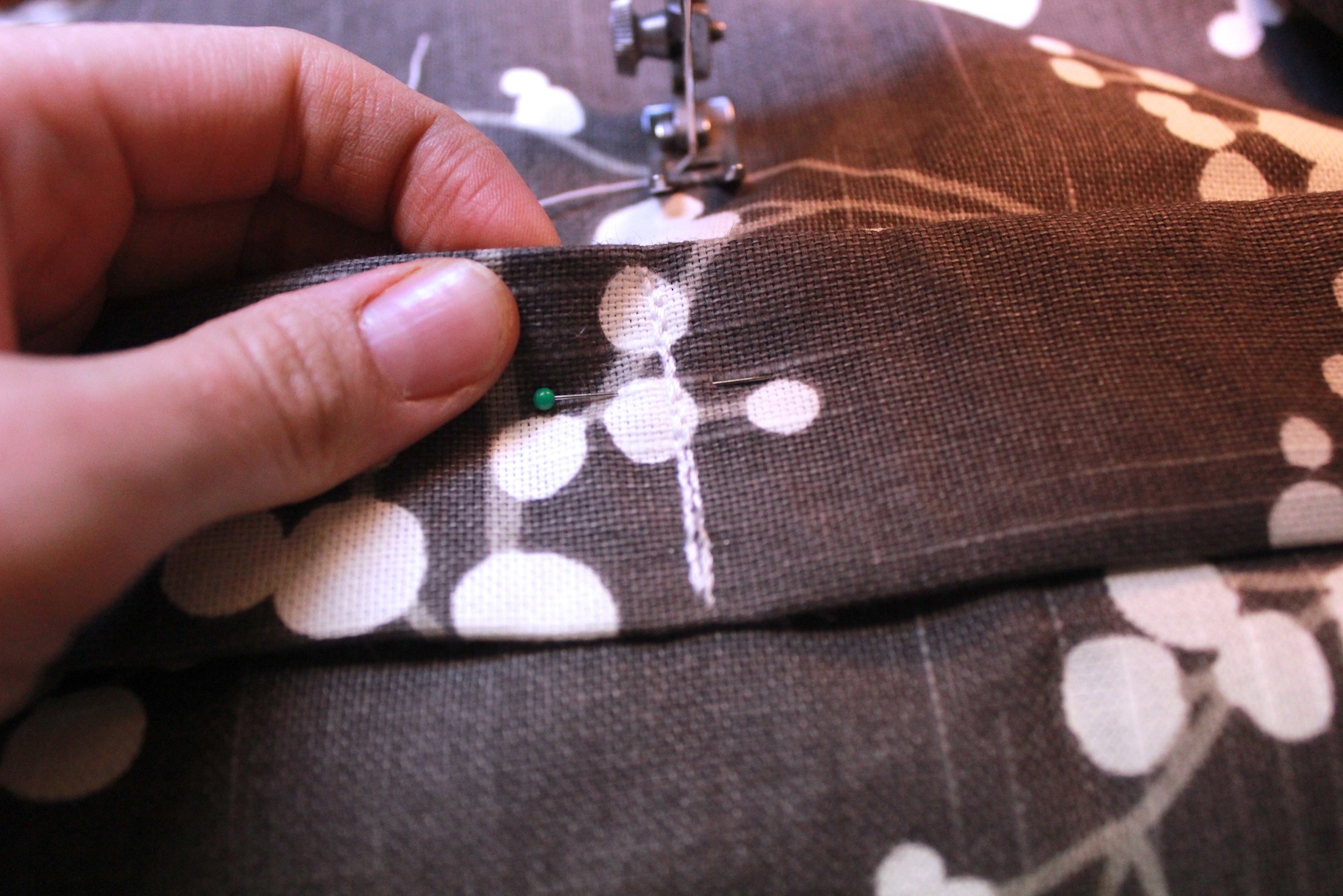 Mama Monday DIY Winter Car Seat Cover Rustic Honey