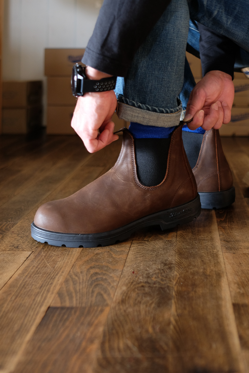 Blundstone CLASSIC COMFORT SUSCON + RUSTIC HOUSE ONLINESTORE