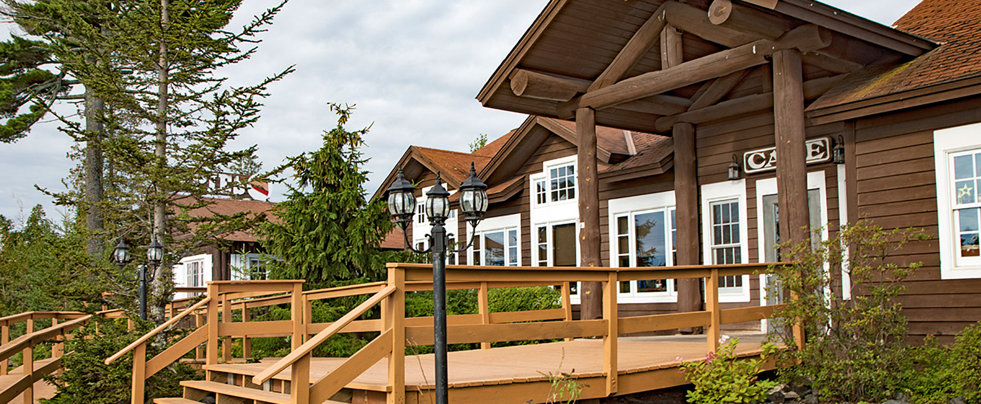 Rustic Inn Cafe Castle Danger, Minnesota