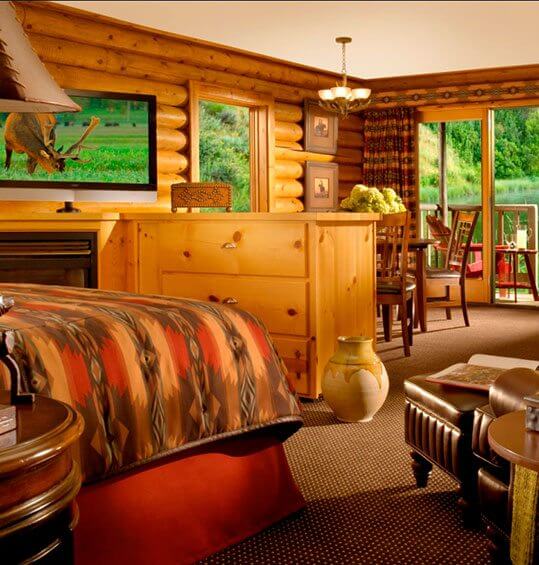 Jackson Hole Luxury Hotel Jackson Hole Rustic Inn