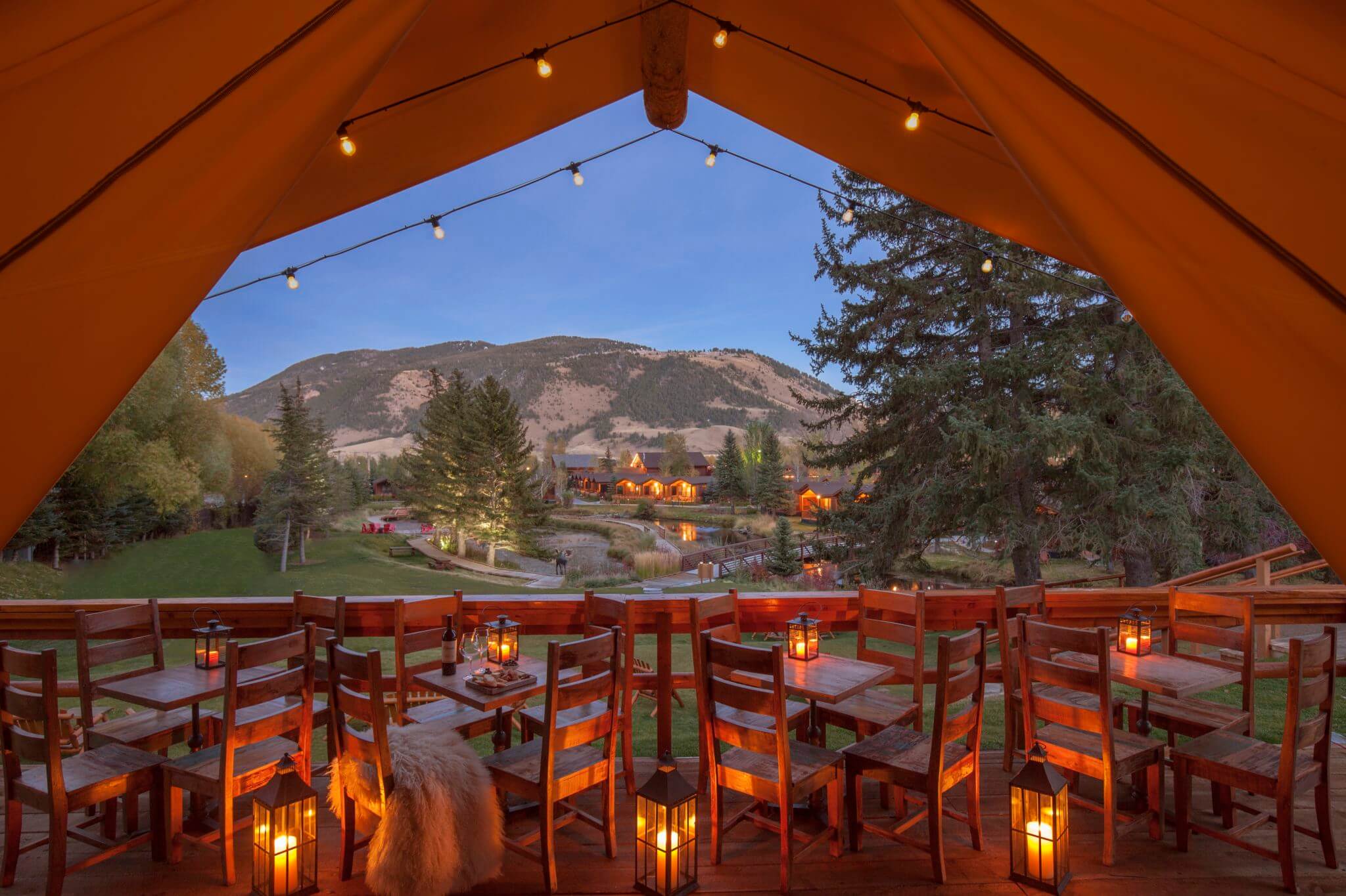 » Jackson WY Rustic Inn Creekside Resort & Spa Jackson