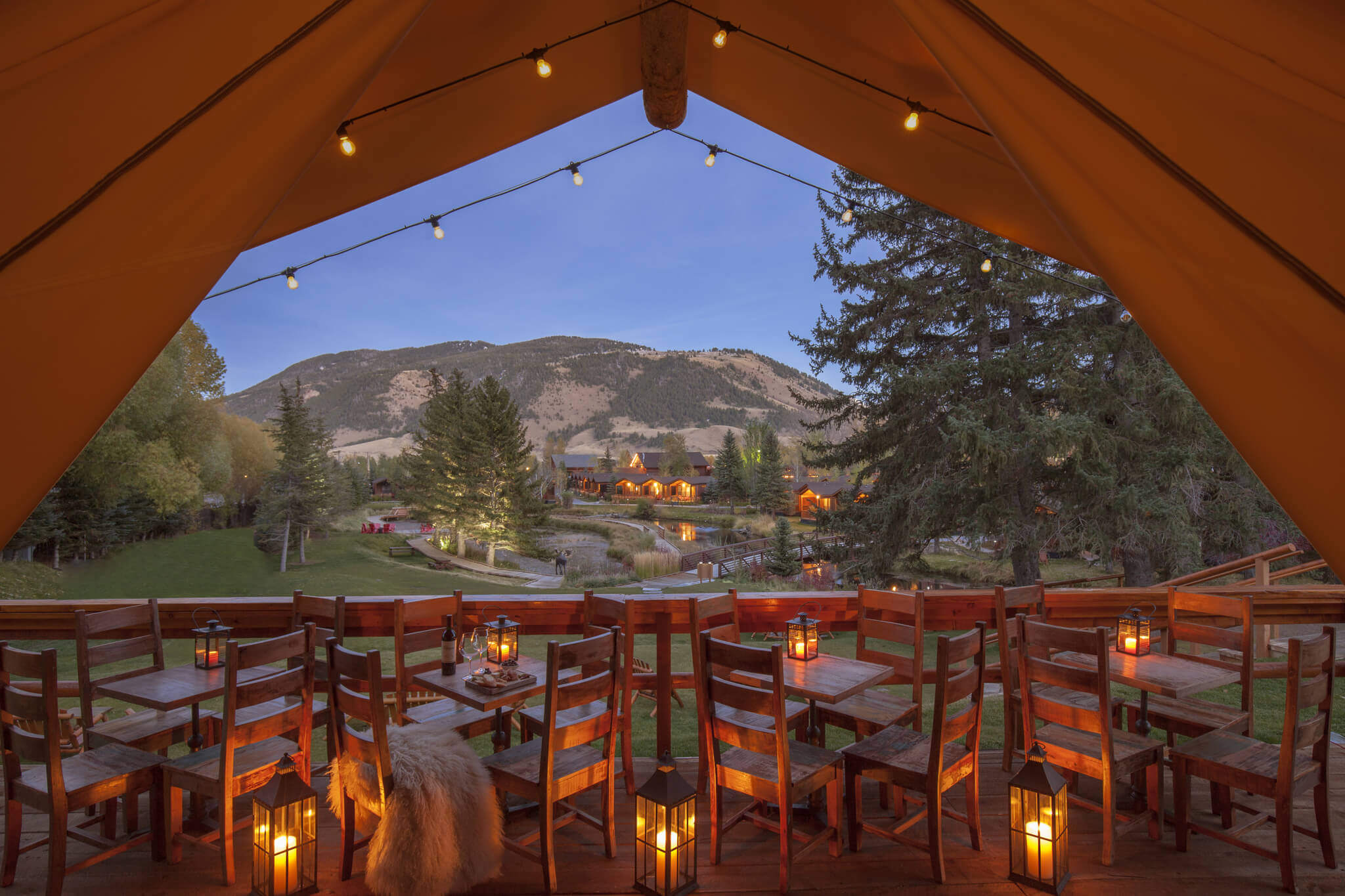 Photo Gallery Jackson Hole, Wyoming Rustic Inn Resort