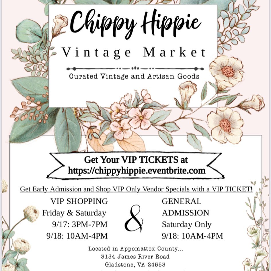 Chippy Hippie Vintage Market Rusticity Decor
