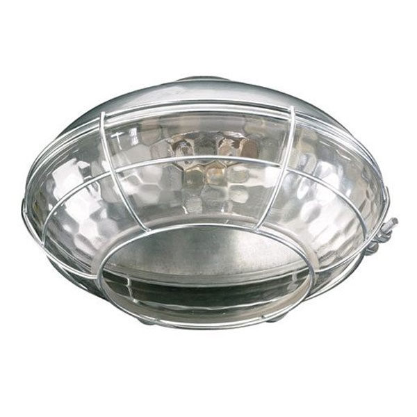 Quorum Galvanized Outdoor Light Kit Rustic Lighting & Fans