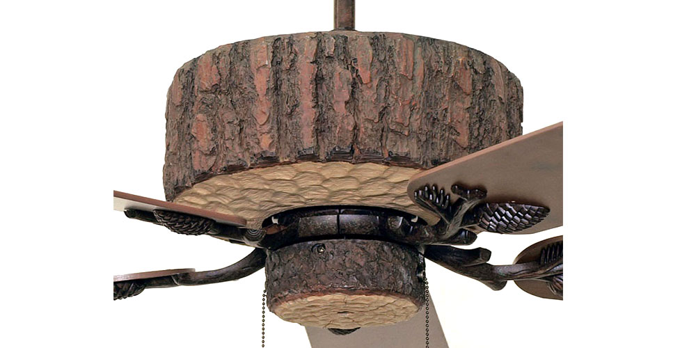 Pine Valley Ceiling Fan by Rustic Lighting and Fans
