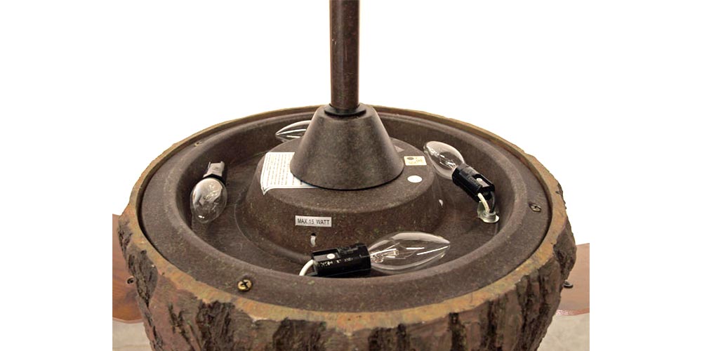 Pine Valley Ceiling Fan by Rustic Lighting and Fans