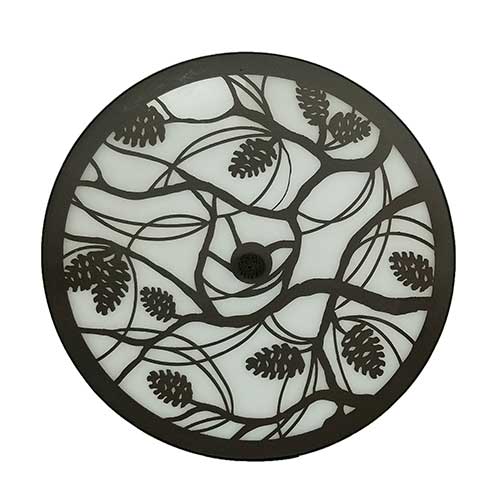 Copper Canyon CL830 16" Pine Cone Ceiling Light Made in the USA
