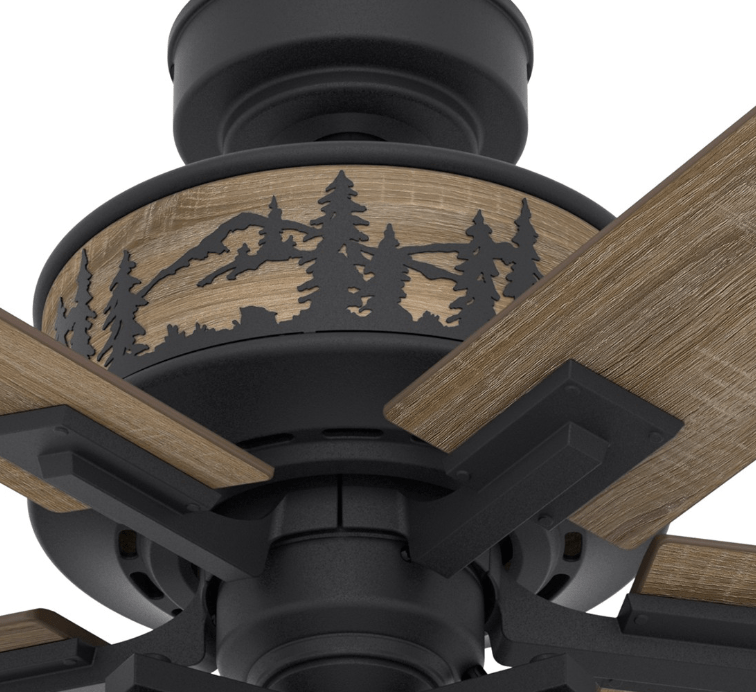 Mt Vista Pine Tree Ceiling Fan Rustic Lighting & Fans