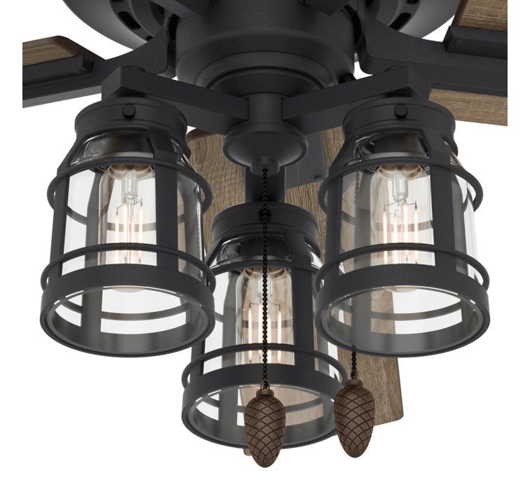 Mt Vista Pine Tree Ceiling Fan Rustic Lighting & Fans