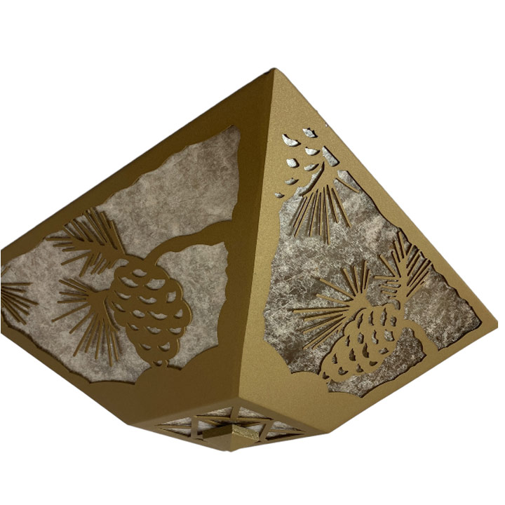 Drop Ceiling Light Pine Cone Rustic Lighting & Fans