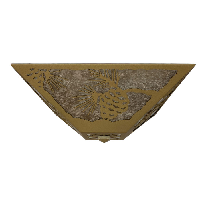 Drop Ceiling Light Pine Cone Rustic Lighting & Fans