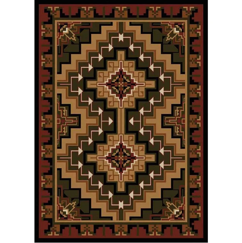HILL COUNTRY area rug A Tribute to the American Southwest Rustic
