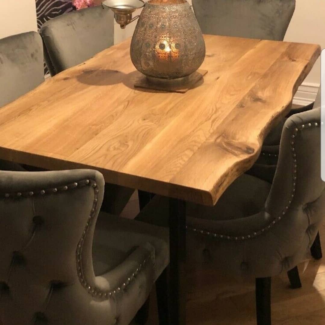 Rustic Solid Oak Table 2m Rustic Modern Furniture Rustic tables for