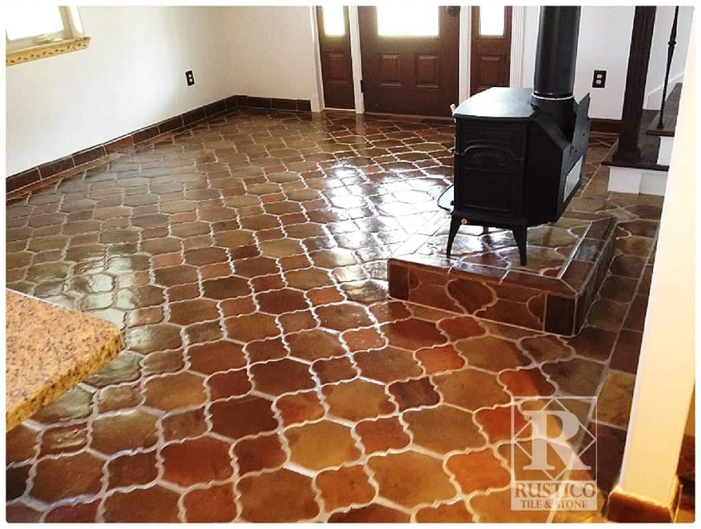 Manganese Saltillo Tile Rustico Tile & Stone