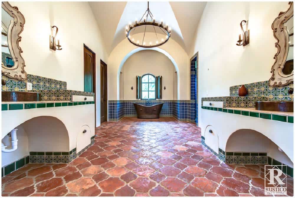 Saltillo Tile Mexican Saltillo Flooring Terracotta Tile Ships USA
