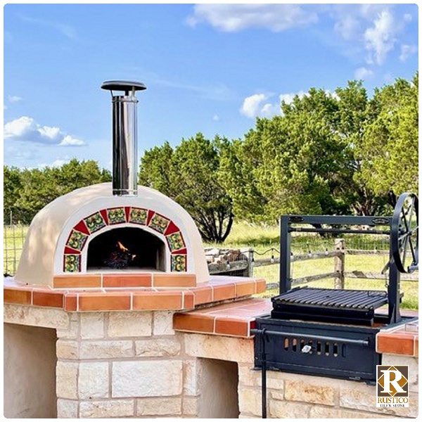 Bullnose Saltillo Tile Terracotta Baseboard Tile (Photos