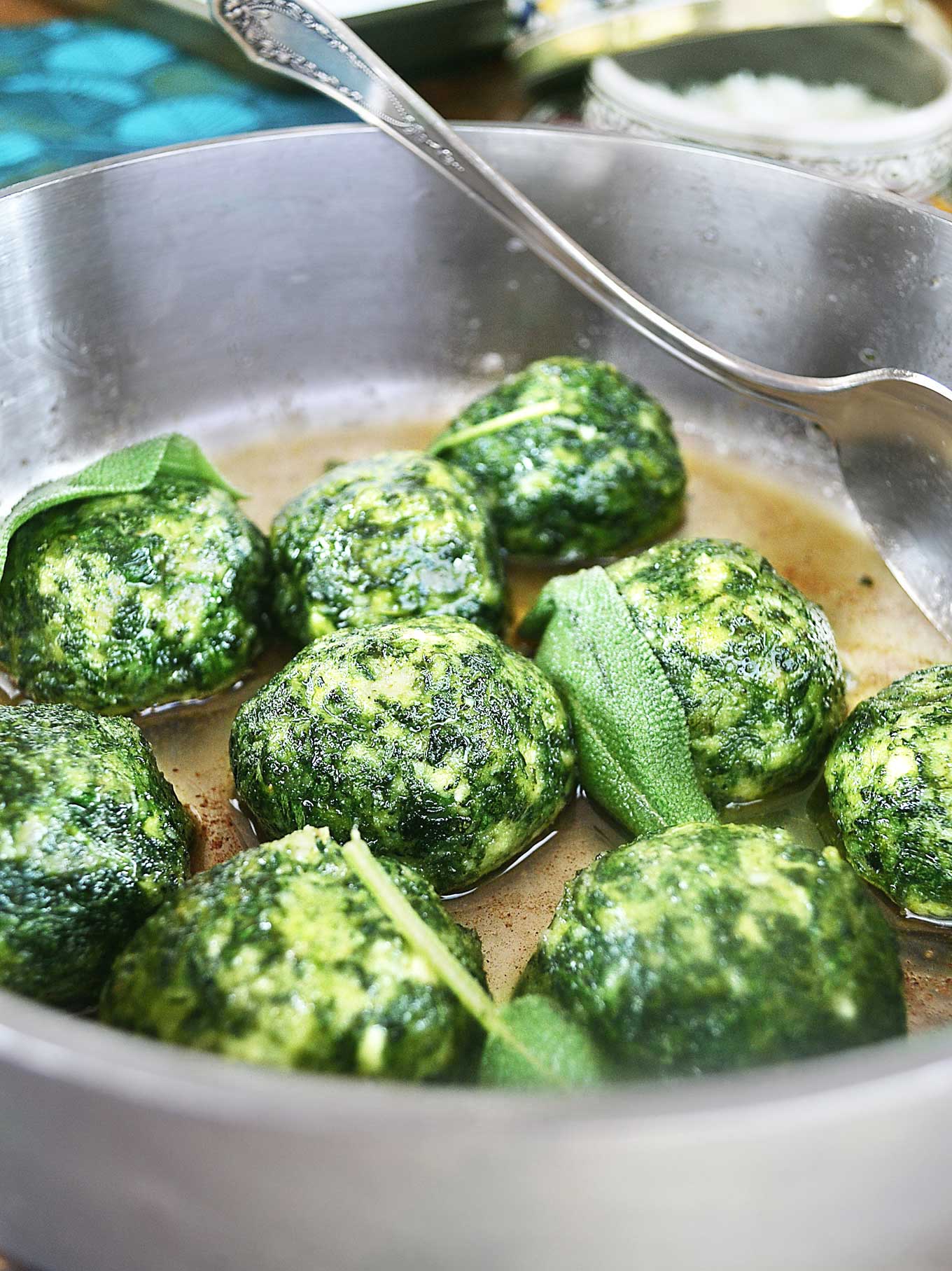 baked spinach & ricotta gnocchi Rustic Plate
