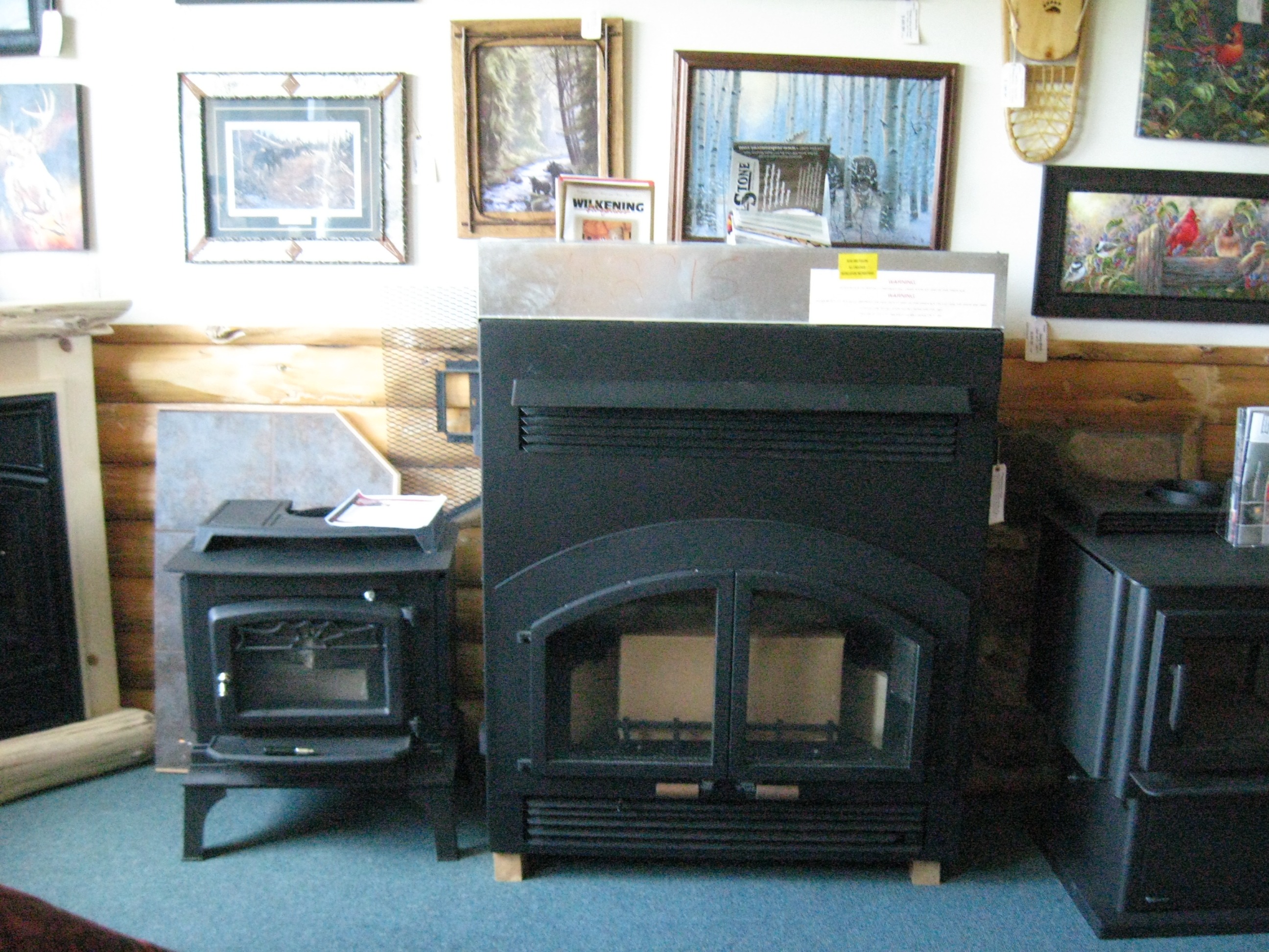Wood Burning Stoves for Sale Ryan's Rustic Railings