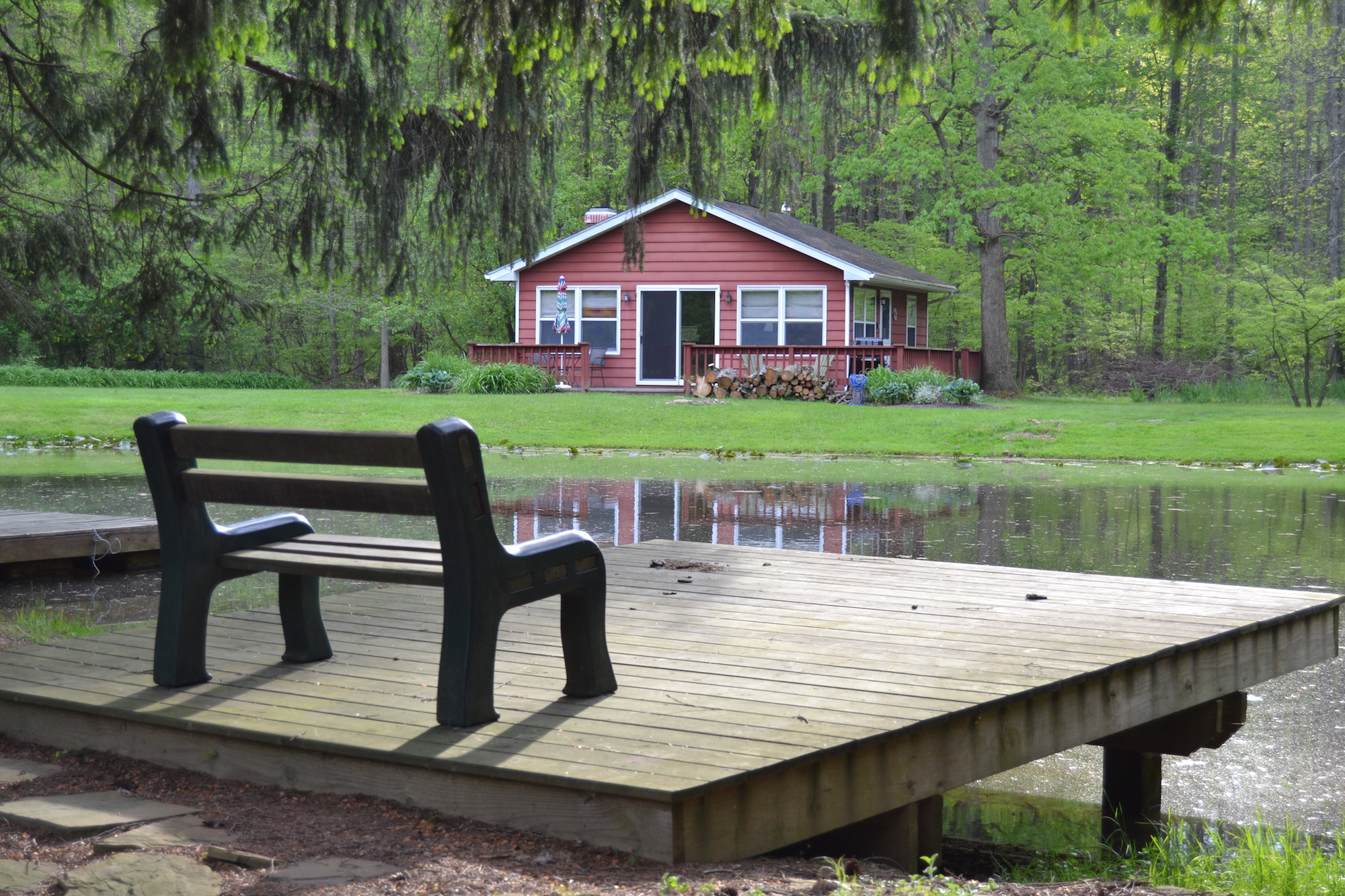 Pond Cottage Rustic River Retreats