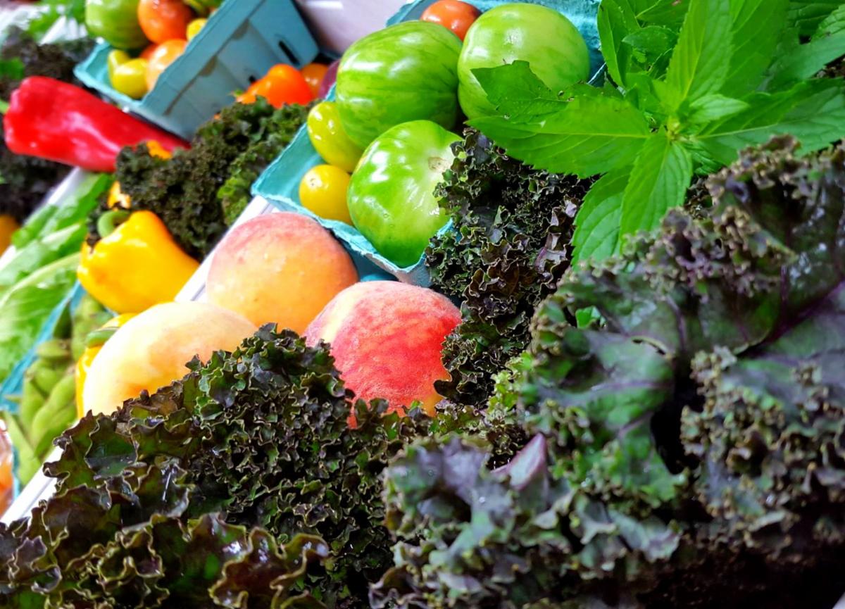 Fruits & Veggie Baskets Rustic Roots Organic Home Delivery Service in NYC & Long Island