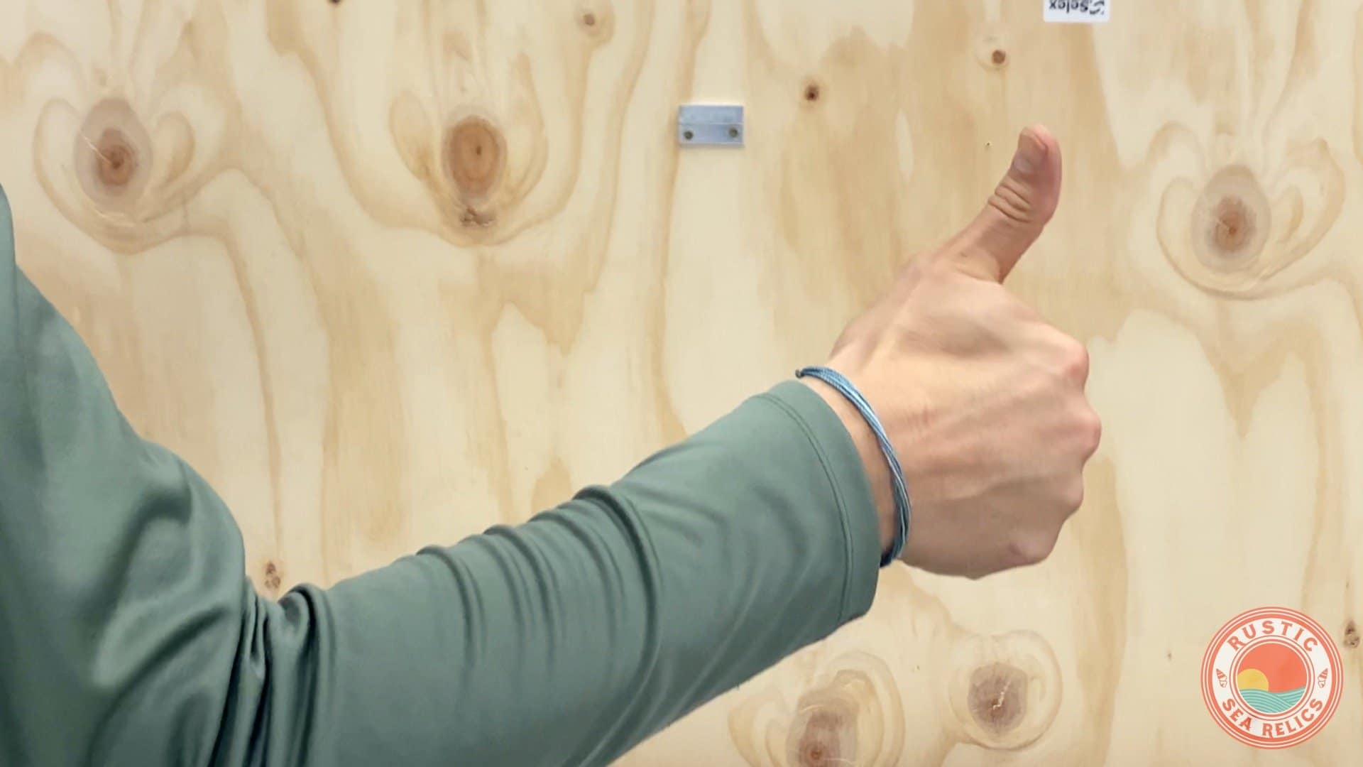 How To Install Z Clip Mounting Hardware Rustic Sea Relics