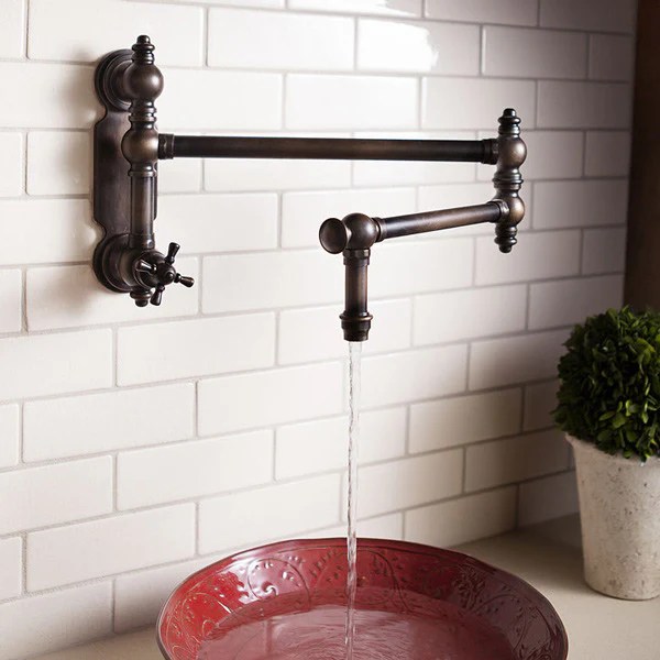 Pot Fillers Rustic Sinks