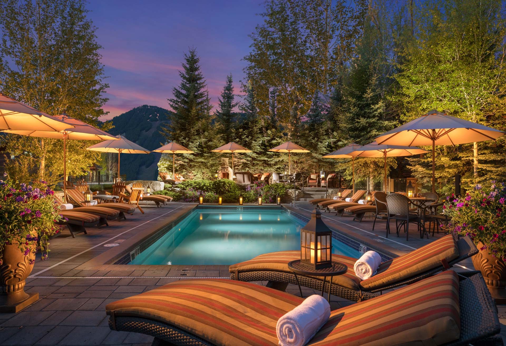Pool & Fitness Rustic Inn Creekside Resort & Spa Jackson Hole
