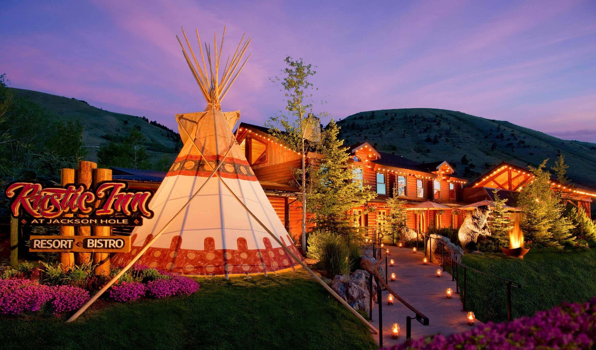 Discovering The Charm Of Rustic Inn Jackson Hole WY