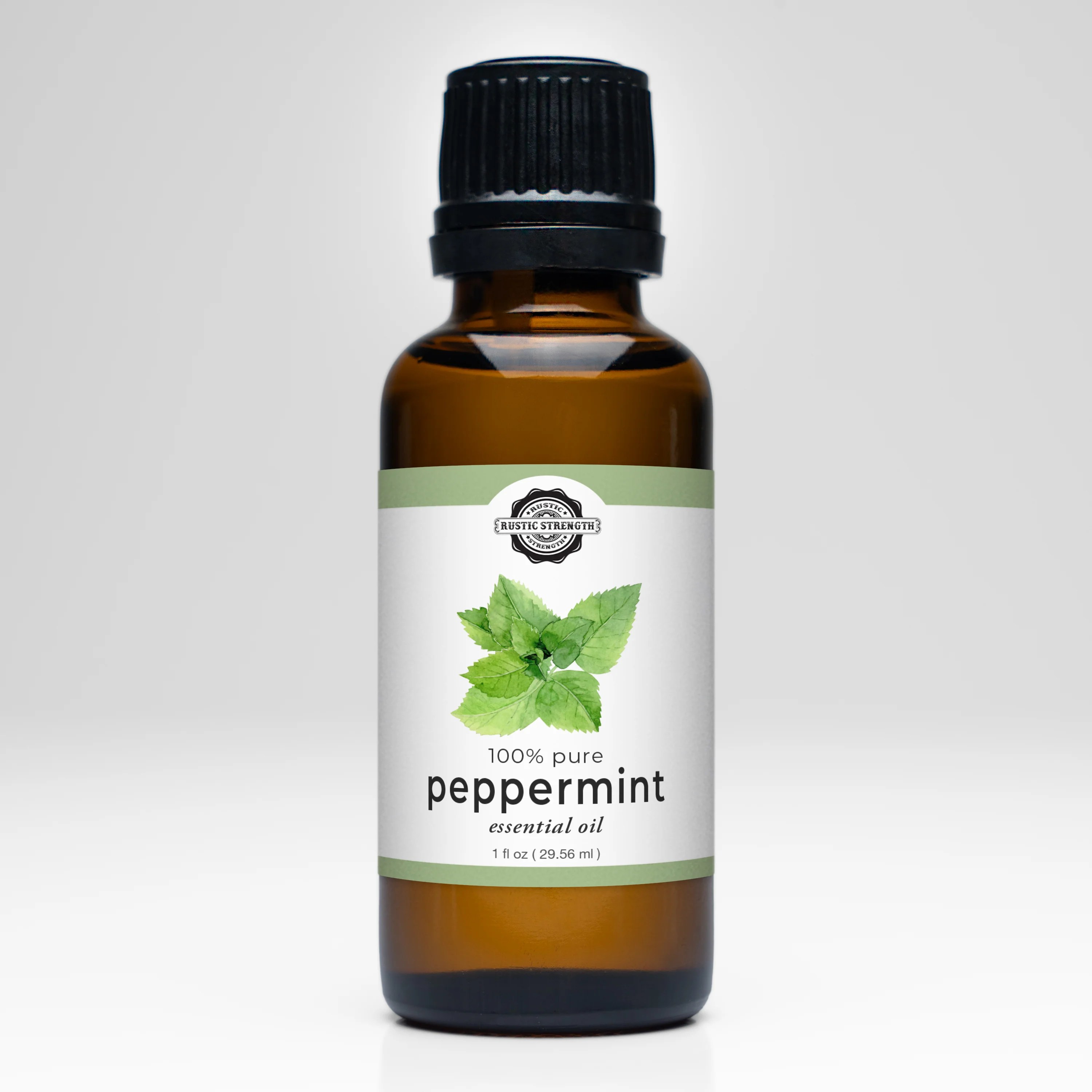Peppermint Essential Oil Rustic Strength