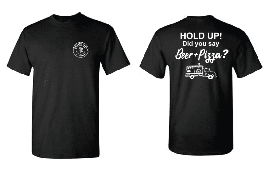 Rustic Taps Men's TShirt Rustic Taps & Catering