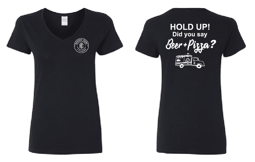 Rustic Taps Woman's TShirt Rustic Taps & Catering