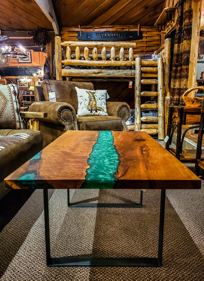 Rustic Timbers Furniture Handcrafted LodgeStyle Furniture and Decor