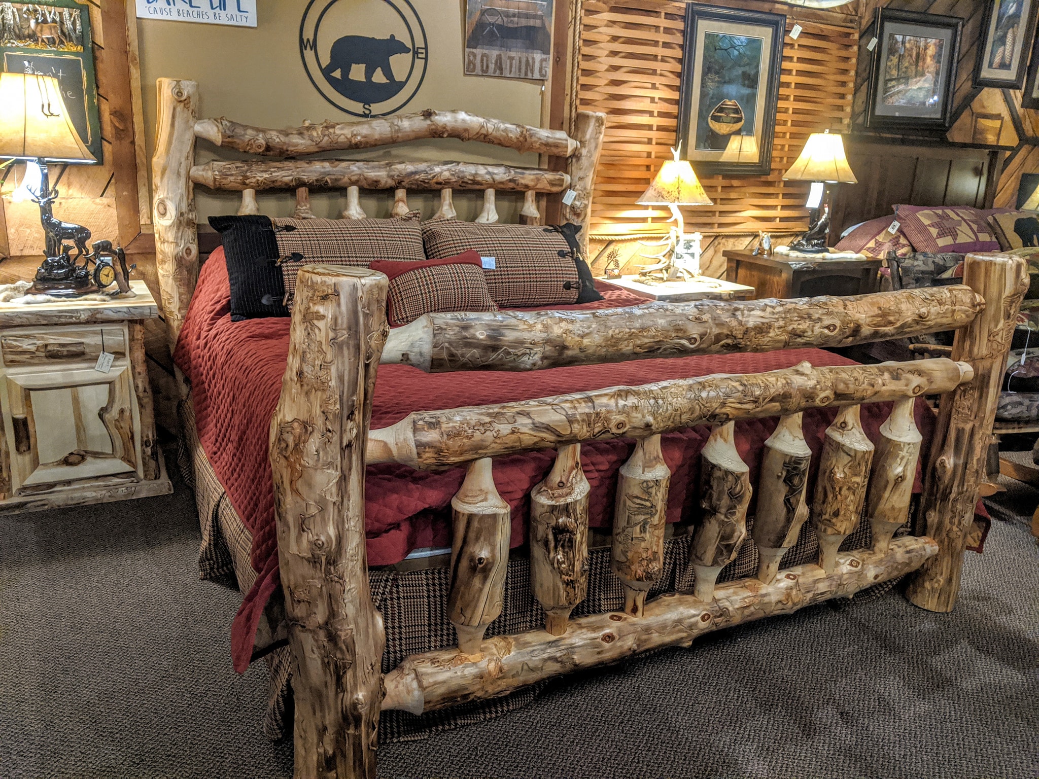 PHOTO GALLERY Rustic Timbers Furniture