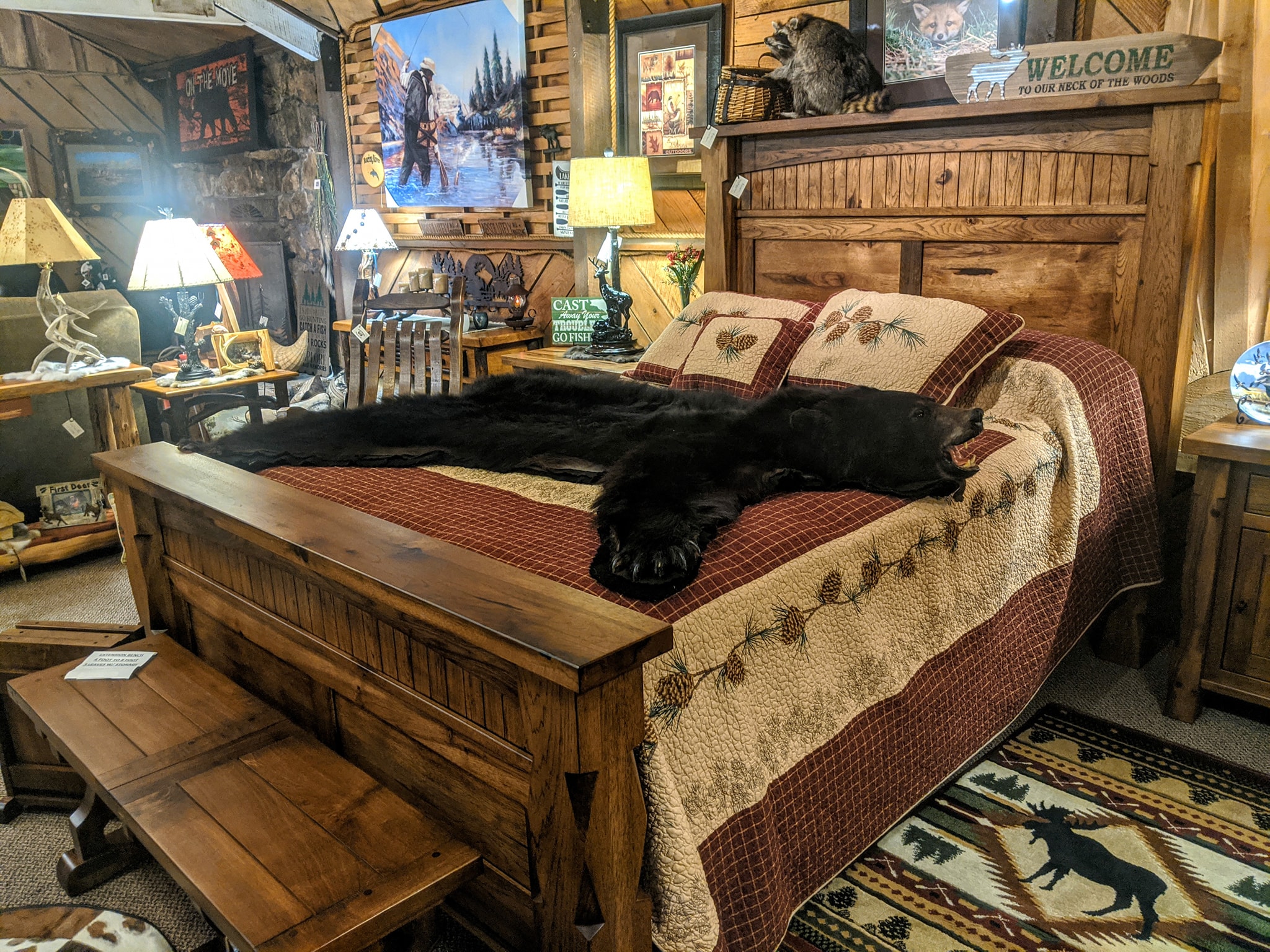 PHOTO GALLERY Rustic Timbers Furniture