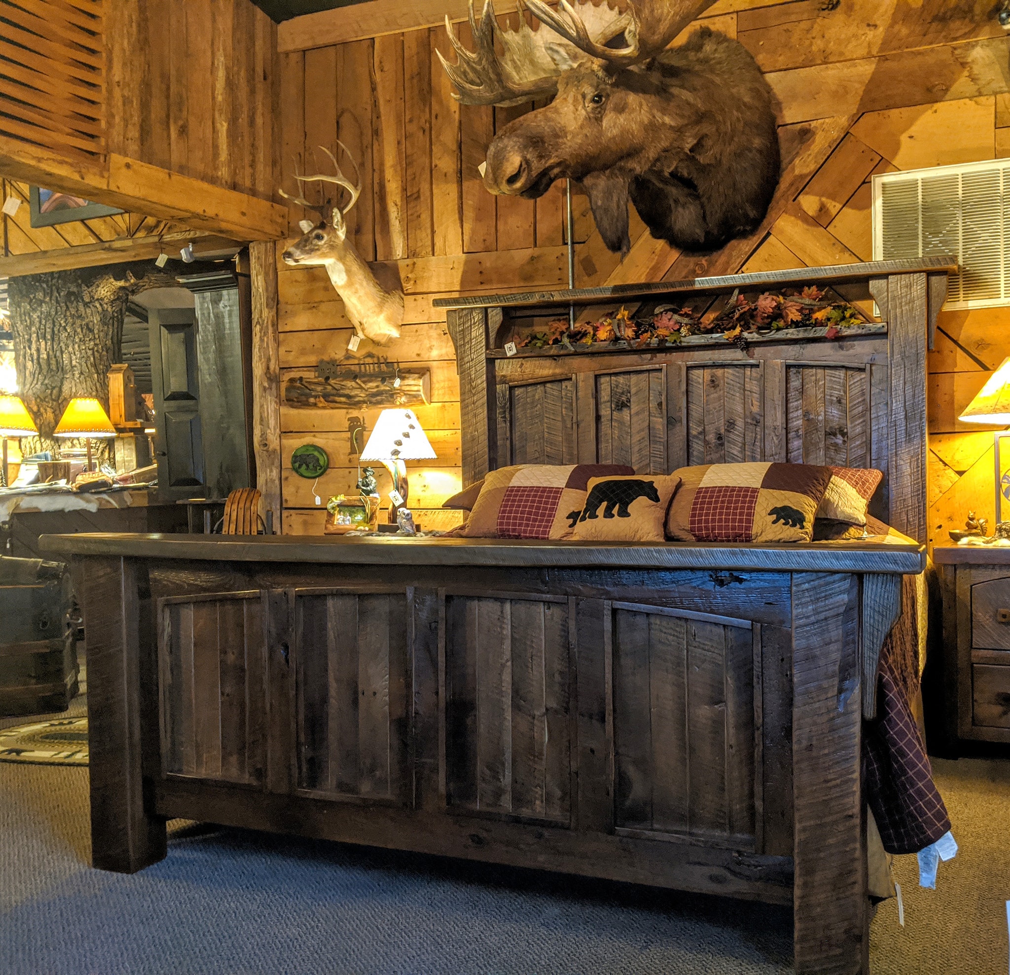 PHOTO GALLERY Rustic Timbers Furniture