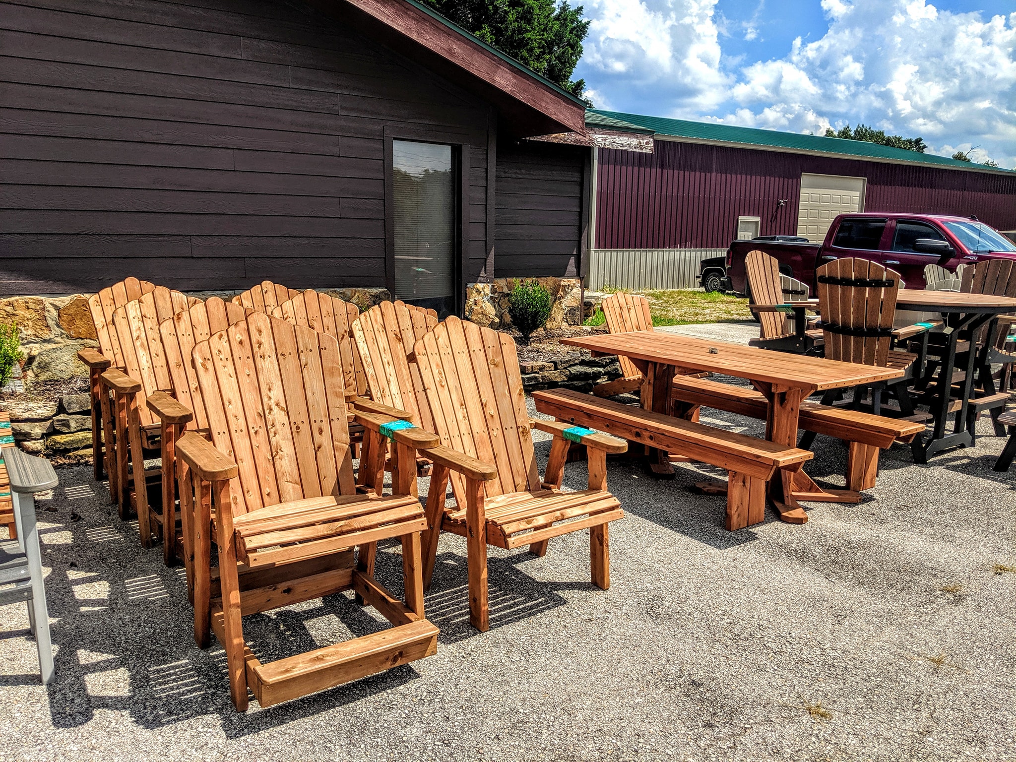 PHOTO GALLERY Rustic Timbers Furniture