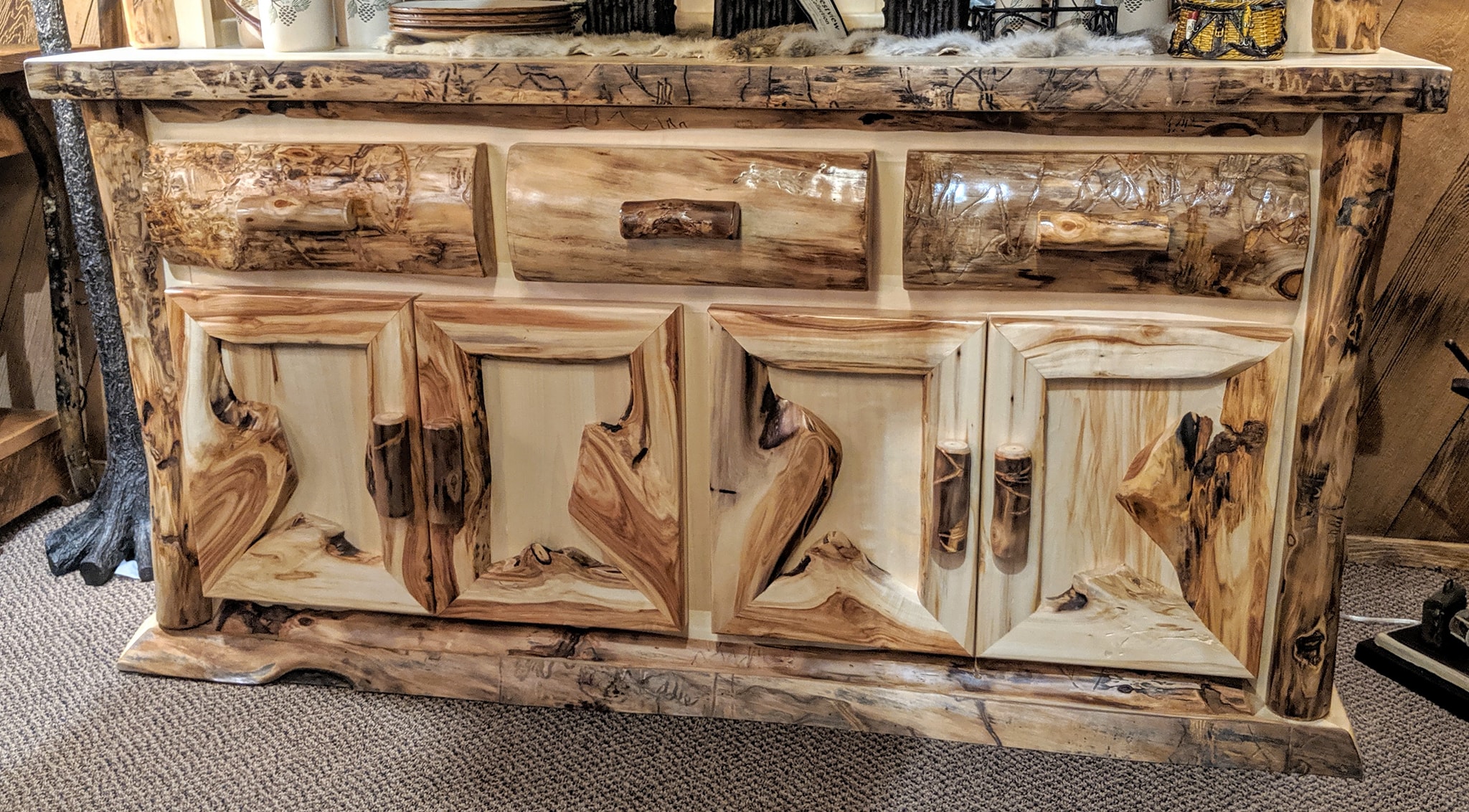 PHOTO GALLERY Rustic Timbers Furniture