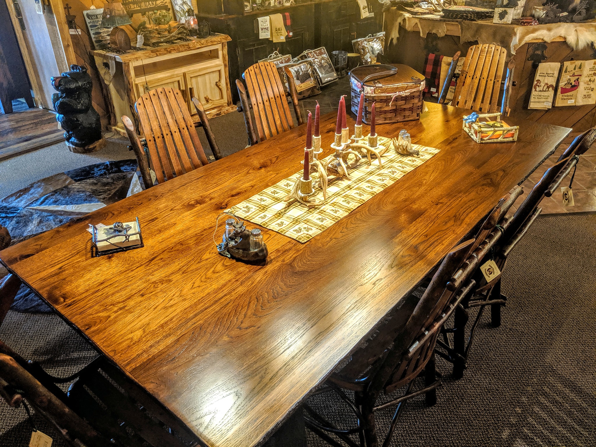 PHOTO GALLERY Rustic Timbers Furniture